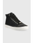 Calvin Klein Високи кецове Vulc High Top в черно - Pepit.bg