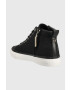 Calvin Klein Високи кецове Vulc High Top в черно - Pepit.bg