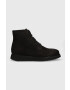 Calvin Klein Високи обувки Lace Up Boot в черно - Pepit.bg