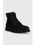 Calvin Klein Високи обувки Lace Up Boot в черно - Pepit.bg