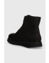 Calvin Klein Високи обувки Lace Up Boot в черно - Pepit.bg