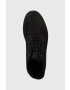 Calvin Klein Високи обувки Lace Up Boot в черно - Pepit.bg