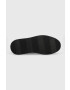 Calvin Klein Високи обувки Lace Up Boot в черно - Pepit.bg