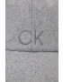 Calvin Klein Вълнена шапка с козирка - Pepit.bg
