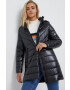 Calvin Klein Яке в черно с преходна изолация - Pepit.bg