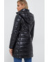Calvin Klein Яке в черно с преходна изолация - Pepit.bg