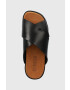 Camper Кожени чехли Brutus Sandal в черно K100775.013 - Pepit.bg