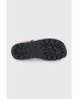 Camper Кожени сандали Brutus Sandal дамски в червено с платформа - Pepit.bg