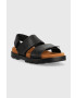 Camper Кожени сандали Brutus Sandal в черно K201323.008 - Pepit.bg