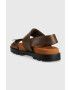 Camper Кожени сандали Brutus Sandal в кафяво с платформа K201323.009 - Pepit.bg