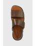 Camper Кожени сандали Brutus Sandal в кафяво с платформа K201323.009 - Pepit.bg