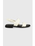 Camper Кожени сандали Edy в бяло K200573.010 - Pepit.bg