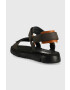 Camper Кожени сандали Oruga Sandal в кафяво K100416.021 - Pepit.bg