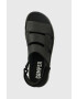 Camper Кожени сандали Oruga Sandal в черно K100470.013 - Pepit.bg