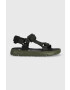 Camper Кожени сандали Oruga Sandal в черно K100416.020 - Pepit.bg