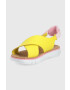 Camper Кожени сандали Oruga Sandal дамски в жълто - Pepit.bg