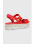 Camper Сандали Oruga Up в синьо с платформа K200851.019 - Pepit.bg