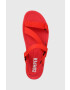 Camper Сандали Oruga Up в синьо с платформа K200851.019 - Pepit.bg