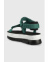Camper Сандали Oruga Up в зелено с платформа - Pepit.bg