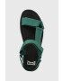 Camper Сандали Oruga Up в зелено с платформа - Pepit.bg