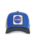 CapsLab Шапка x Nasa X Nasa в бяло с апликация - Pepit.bg