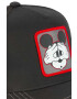 CapsLab Шапка с козирка DISNEY в черно с апликация - Pepit.bg