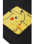 CapsLab Шапка с козирка X Pokemon в черно - Pepit.bg