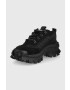 Caterpillar Обувки в черно - Pepit.bg