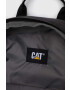 Caterpillar Раница в сиво голям размер с апликация - Pepit.bg