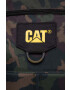Caterpillar Раница в черно голям размер с принт - Pepit.bg