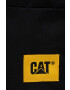 Caterpillar Раница в черно голям размер с апликация - Pepit.bg