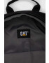 Caterpillar Раница в черно голям размер с апликация - Pepit.bg
