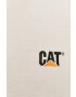 Caterpillar Тениска с яка - Pepit.bg