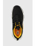 Caterpillar Велурени маратонки Raider Lace в черно - Pepit.bg