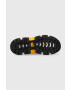 Caterpillar Велурени маратонки Raider Lace в черно - Pepit.bg