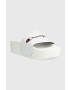 Champion Чехли в бяло с платформа - Pepit.bg