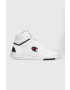 Champion Кожени маратонки Mid Cut Shoe Z80 в бяло - Pepit.bg