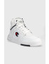 Champion Кожени маратонки Mid Cut Shoe Z80 в бяло - Pepit.bg