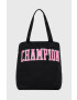 Champion Памучна чанта в черно - Pepit.bg