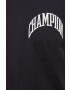 Champion Памучна тениска в черно с принт - Pepit.bg