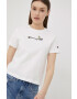 Champion Памучна тениска X Smiley 115936 в бяло - Pepit.bg