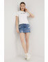 Champion Памучна тениска X Smiley 115936 в бяло - Pepit.bg