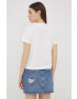 Champion Памучна тениска X Smiley 115936 в бяло - Pepit.bg