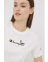 Champion Памучна тениска X Smiley 115936 в бяло - Pepit.bg