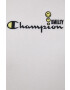 Champion Памучна тениска X Smiley 115936 в бяло - Pepit.bg