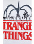 Champion Памучна тениска Xstranger Things в бяло с принт - Pepit.bg