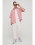Champion Панталони 217404 в розово с апликация - Pepit.bg