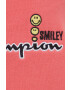 Champion Спортен панталон X Smiley 115934 дамски в розово с апликация - Pepit.bg