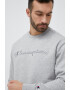Champion Суичър в сиво с апликация - Pepit.bg