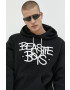 Champion Суичър x Beastie Boys в черно с принт - Pepit.bg